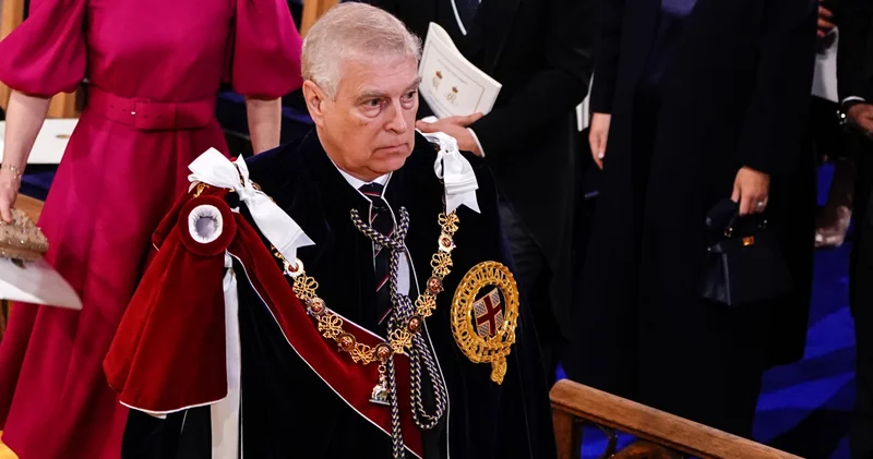 İngiliz hükümeti eski prens Andrewu taht sırasından çıkarmayı planlıyor