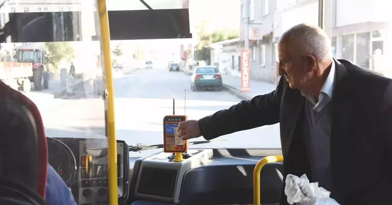 Toplu ulaşımda düzenleme