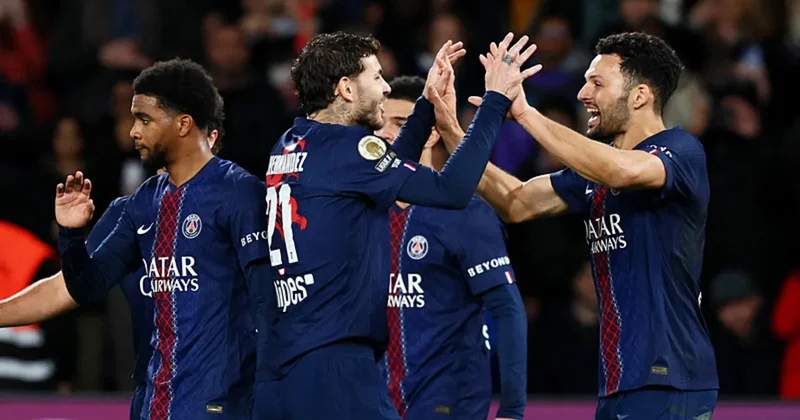 Paris Saint Germain, Metz’i 3 golle geçti!