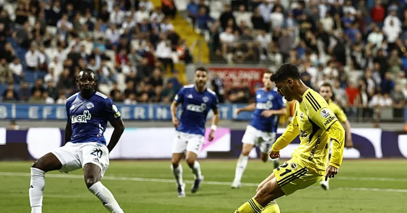 Fenerbahçe ve Kasımpaşa 46. randevuda!