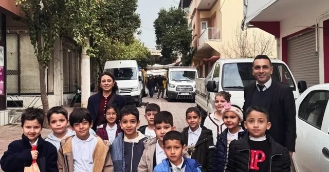 Atça da miniklerden sürdürülebilirlik için Takas Pazarı Aydın Haberleri