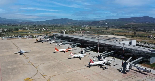 Milas Bodrum havalimanı Ocak ayında 180 bin 763 yolcuya hizmet verdi Muğla Haberleri