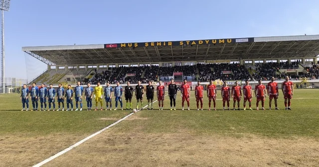TFF 2. Lig: Muş Spor Kulübü: 1 68 Aksaray Belediyespor: 1 Muş Haberleri