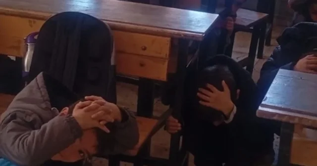 AFAD dan İdil de köy okullarına afet seferberliği Şırnak Haberleri