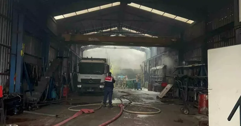 Eyüpsultan da Yangın Paniği