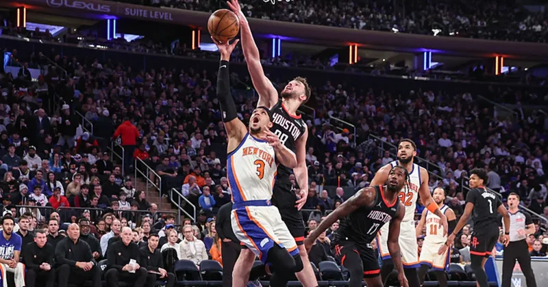 NBA de Alperen Şengün ün 16 sayısı Rockest a yetmedi!