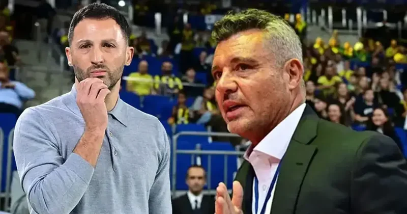 Fenerbahçe Başkanı Sadettin Saran ile Domenico Tedesco arasında özel görüşme: Sana güveniyoruz hocam Fanatik Gazetesi Fenerbahçe (FB) Haberleri Spor
