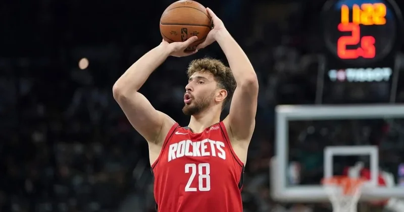 Alperen Şengün ün kombini gündem oldu! Gören bir daha baktı Sözcü Gazetesi