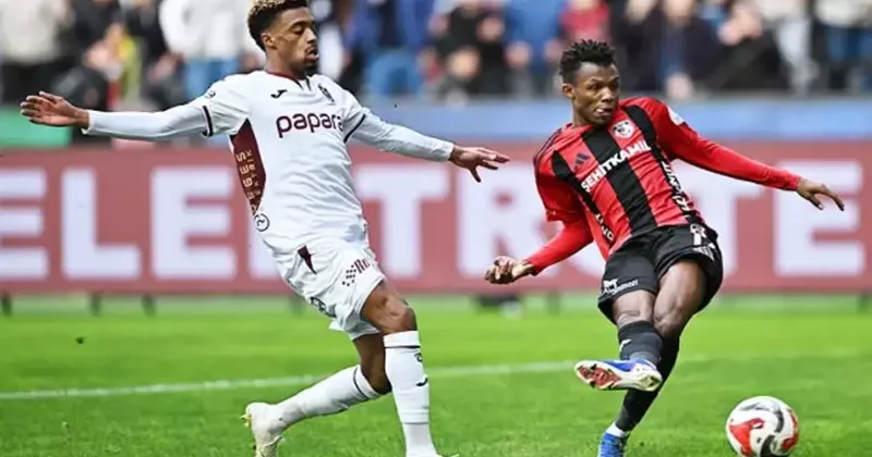 Fırtına Antep ten golcüleriyle çıktı: Goller ilk yarıda geldi