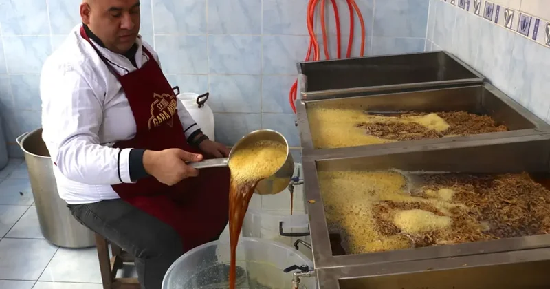 Gazianteplilerin iftar sofralarındaki vazgeçilmez içeceği: Meyan şerbeti