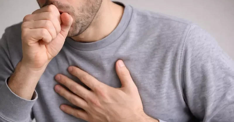 Geçmeyen öksürük 35 binde bir görülen hastalık çıktı, 4 ameliyat geçirdi