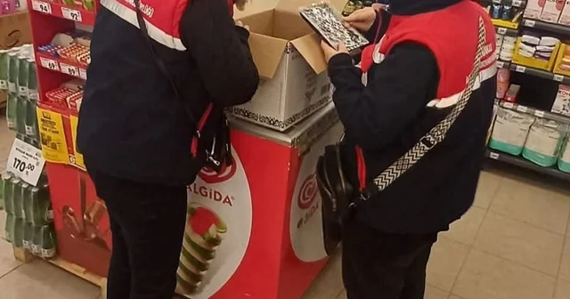 Sandıklı da gıda denetimi yapıldı Afyonkarahisar Haberleri