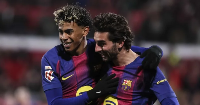 Barcelona liderlik koltuğuna oturdu Sözcü Gazetesi