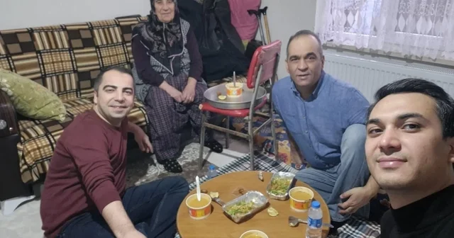 Kaymakam Uçar Kükürt Köyü nde iftar sofrasına konuk oldu Bilecik Haberleri