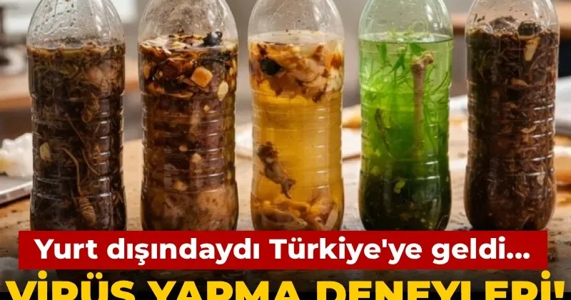 Tehlikeli virüs üretme deneyleri Türkiye de! Covid 20 yapıyoruz