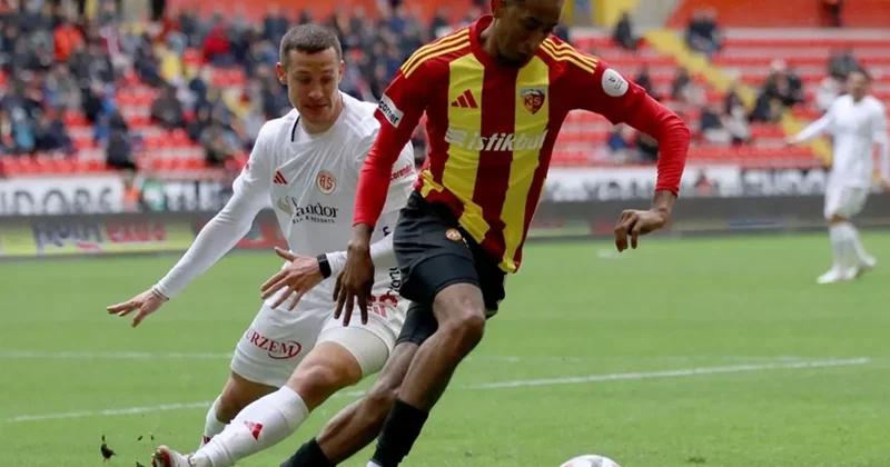 Kayseri de 3 puan 89.dakikada geldi! Küme düşme hattı yangın yerine döndü