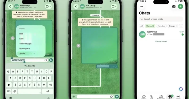 WhatsApp a hayat kurtaran mesaj gizleme özelliği geliyor