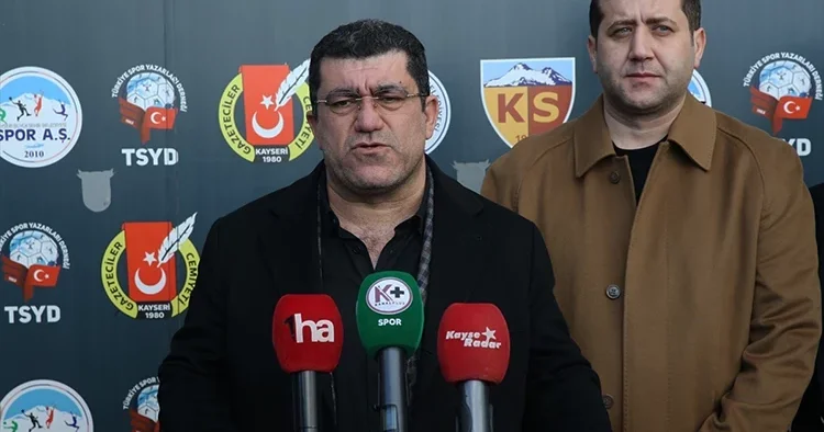 Kayserispor Başkanı Nurettin Açıkalın: Bizim için çok önemli bir 3 puan!