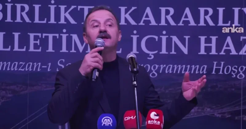Yavuz Ağıralioğlu ndan iktidara: Öcalan’la yürümek zorunda kaldınız