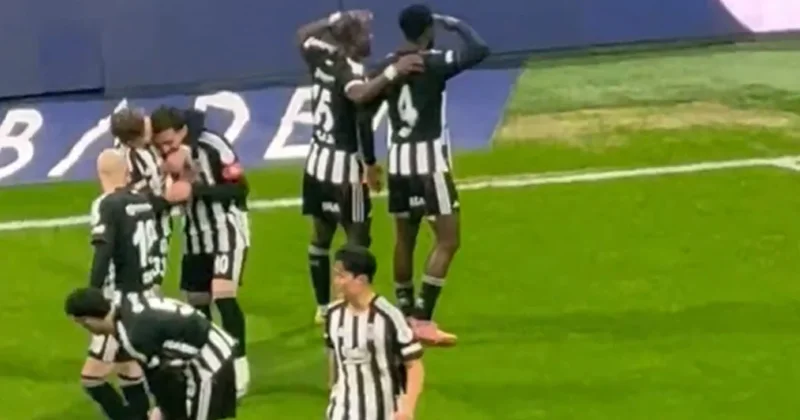 Ndidi bu yüzden asker selamı vermiş! Sözcü Gazetesi