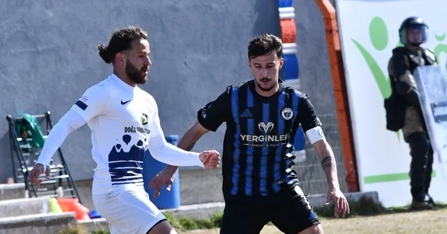 TFF 3. Lig: Suvermez Kapadokyaspor: 2 Erciyes 38 FK: 2 Kayseri Haberleri