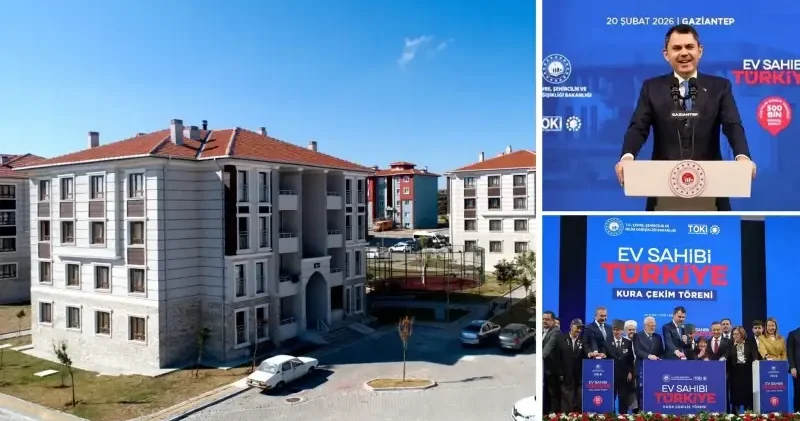 Bakan Kurum duyurdu: 6 şehirde daha TOKİ sosyal konut kura tarihleri belli oldu Ekonomi Haberleri