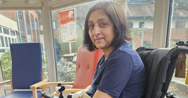 Köpeğin yaladığı kadın 24 saat sonra komaya girdi, 4 uzvu kesildi Sözcü Gazetesi