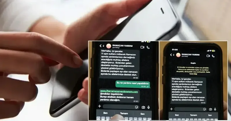 Telefonunuza bu SMS geldiyse sakın tıklamayın! Hesabınız saniyeler içinde sıfırlanıyor Gündem Haberleri