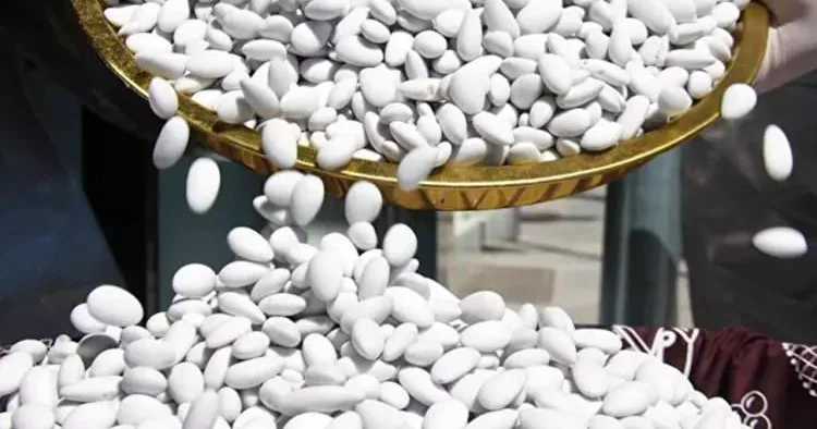 Elazığ ın beyaz altın ı Ramazan da satış rekorları kırdı! Kilosu 500 TL den satılıyor