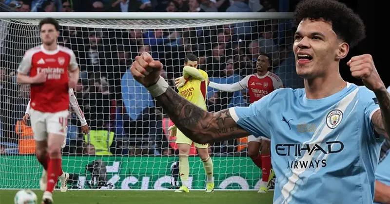 (ÖZET) Dev finalde kupa Manchester City nin Wembley de O Reilly damgası! Arsenal Manchester City sonucu: 0 2