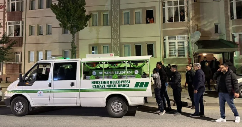 Nevşehir de karısını öldüren kişi intihar girişiminde bulundu Son dakika haberleri