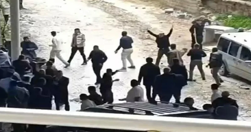 Bir aile sokak kavgasında yok oldu