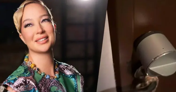 Gülçin Ergül den korkutan paylaşım: Bana bir şey olursa gözümü arkada bırakmayın!