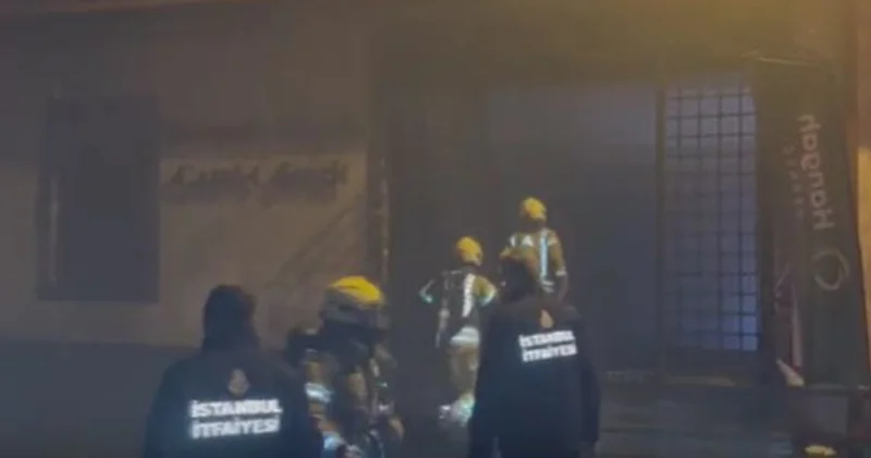 Beykoz da cami yangını