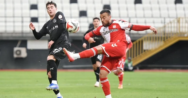 Manisa FK play off umutlarını tüketiyor Manisa Haberleri