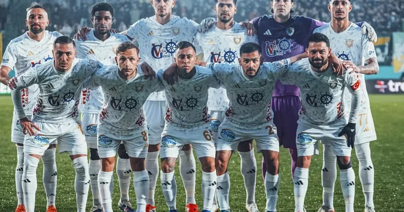 3 şut, 2 gol! Erzurumspor liderliği geri aldı