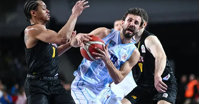 Türk Telekom hız kesmiyor; 40 sayı fark... Türk Telekom Mersin Spor maç sonucu 111 71 Fanatik Gazetesi Basketbol Haberleri Spor