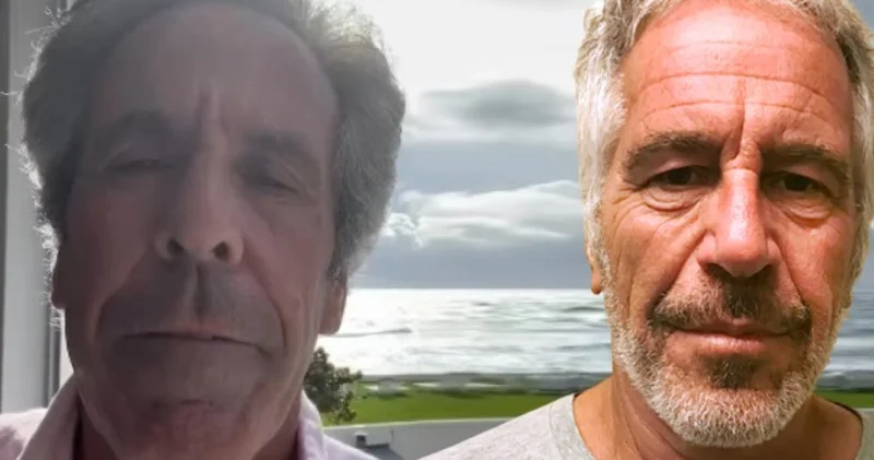 Jeffrey Epstein e benzetilen adam durumu inkar ediyor