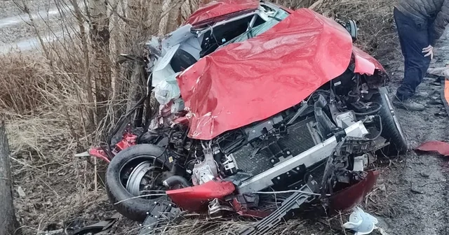 Otomobil, şarampole uçtu: 2 ölü, 5 yaralı Erzurum Haberleri