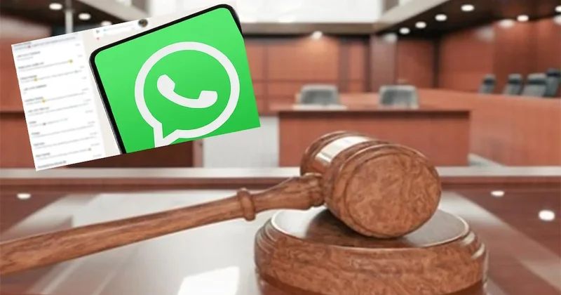 Yargıtay dan davaların seyrini değiştirecek WhatsApp kararı Sözcü Gazetesi