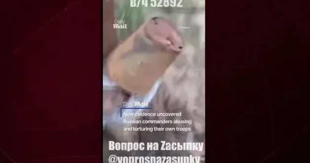Rus ordusunda skandal! Kendi askerine işkence görüntüleri ortaya çıktı