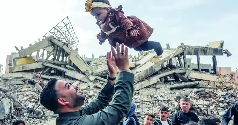 Gazze’de bayram ‘eğlencesi’ Dünya Haberleri