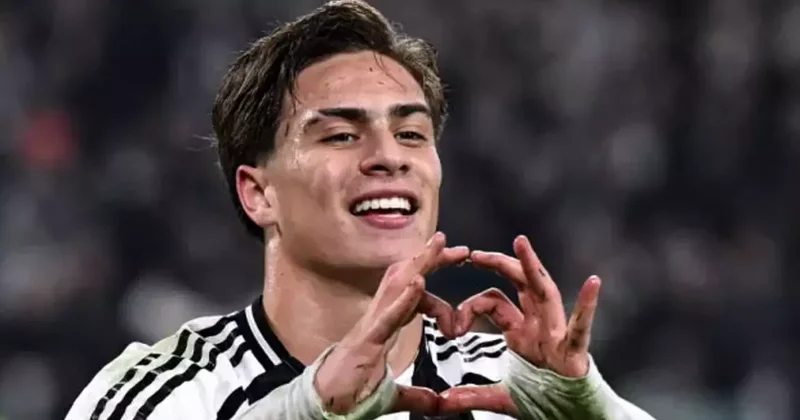 Kenan Yıldız Juventus tarihine geçti!
