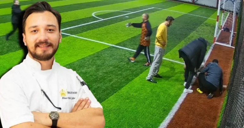 Halı sahada ölüm: Kalbine yenik düştü