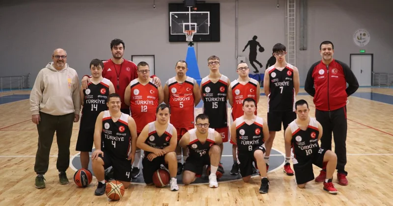 Sahada sadece basketbol değil farkındalık var