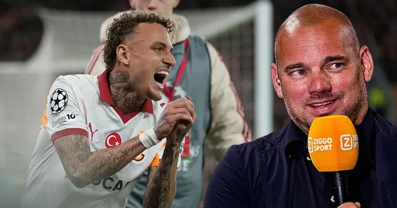 Sneijder G.Saray ın rakibine ateş püskürdü: Önce hesap verin Sözcü Gazetesi
