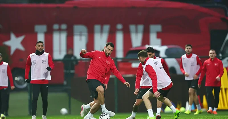 A Milli Futbol Takımı nda Romanya mesaisi hız kesmedi!