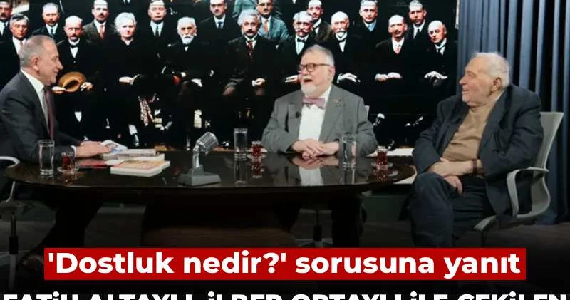 Fatih Altaylı, İlber Ortaylı ile çekilen son programı yayınladı