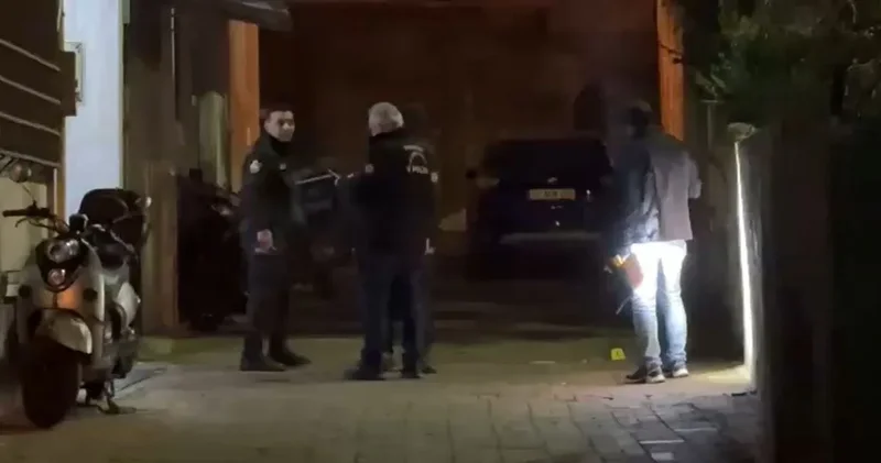 Eniştesini önce dövdü, sonra arkasından tabancayla ateş açtı