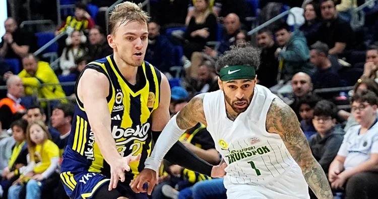 Fenerbahçe Beko 10 maç sonra kaybetti!